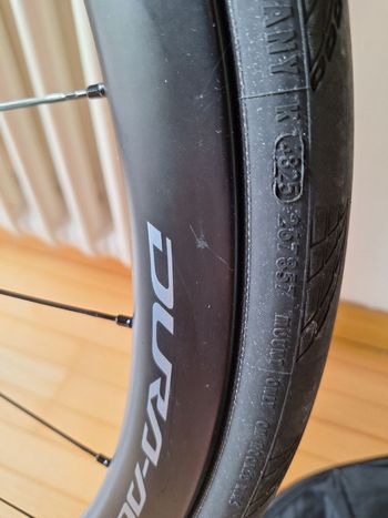 Used Shimano DURA-ACE C36 Tubeless Wheelset 2024 bike — image 7 of 12