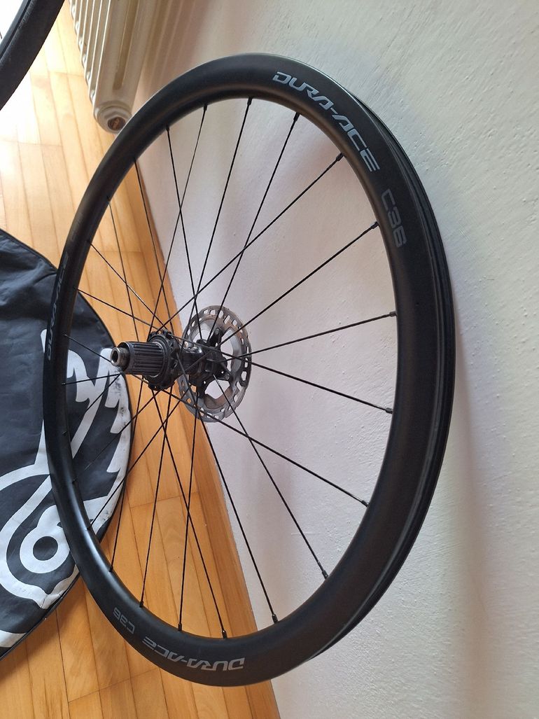 Used Shimano DURA-ACE C36 Tubeless Wheelset 2024 bike — image 6 of 12