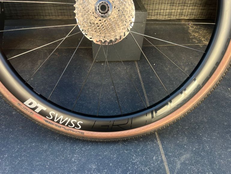Used Dt Swiss GR 1600 SPLINE 25 Wheelset bike — image 5 of 14