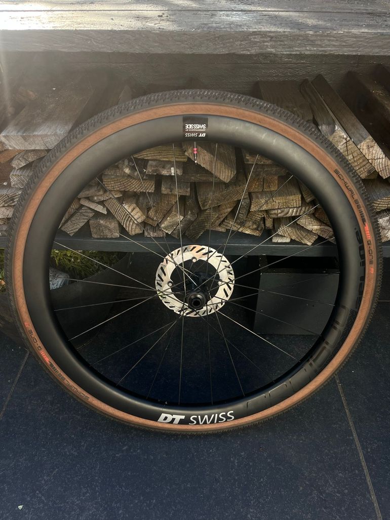 Used Dt Swiss GR 1600 SPLINE 25 Wheelset bike — image 8 of 14
