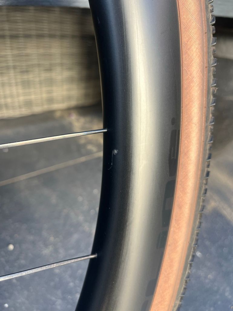Used Dt Swiss GR 1600 SPLINE 25 Wheelset bike — image 7 of 14
