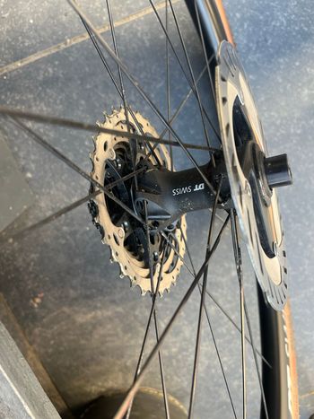 Used Dt Swiss GR 1600 SPLINE 25 Wheelset bike — image 6 of 14