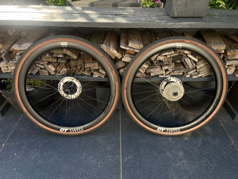 Used Dt Swiss GR 1600 SPLINE 25 Wheelset bike — image 1 of 14