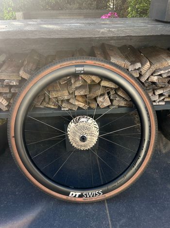 Used Dt Swiss GR 1600 SPLINE 25 Wheelset bike — image 2 of 14