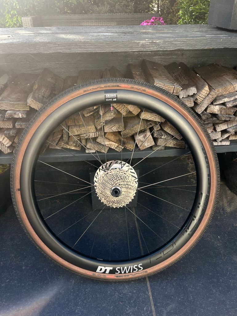 Used Dt Swiss GR 1600 SPLINE 25 Wheelset bike — image 2 of 14