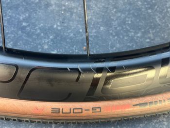 Used Dt Swiss GR 1600 SPLINE 25 Wheelset bike — image 11 of 14