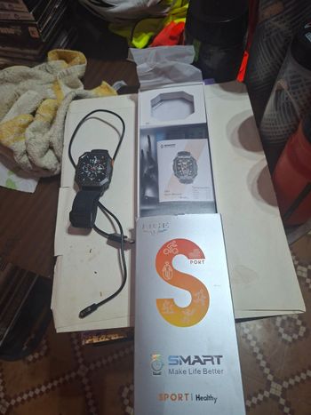 Used smart lige Vibrating Alarm Wristband bike — image 2 of 2