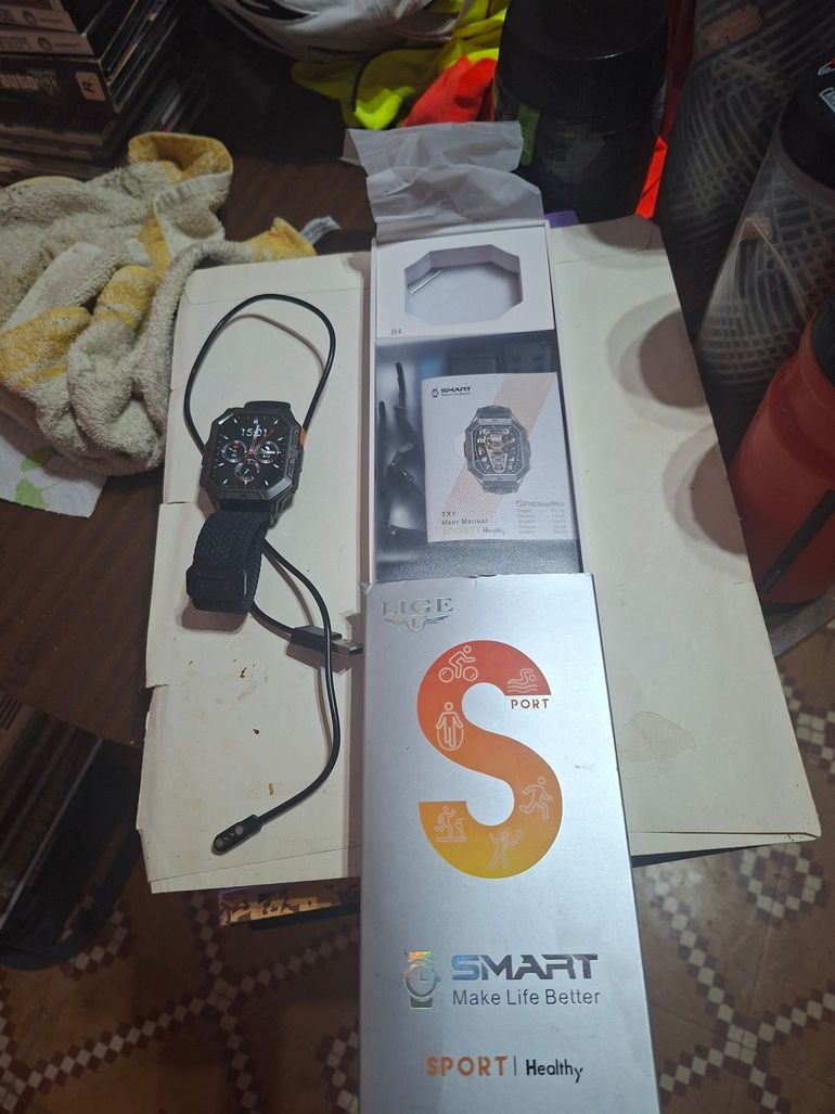 Used smart lige Vibrating Alarm Wristband bike — image 2 of 2