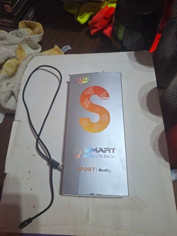 Used smart lige Vibrating Alarm Wristband bike