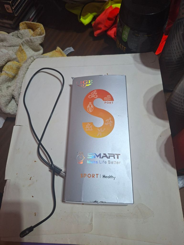 Used smart lige Vibrating Alarm Wristband bike — image 1 of 2