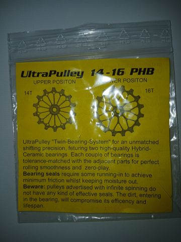EXTRALITE UltraPulley Kit 2026 bike d'occasion — image 3 sur 3