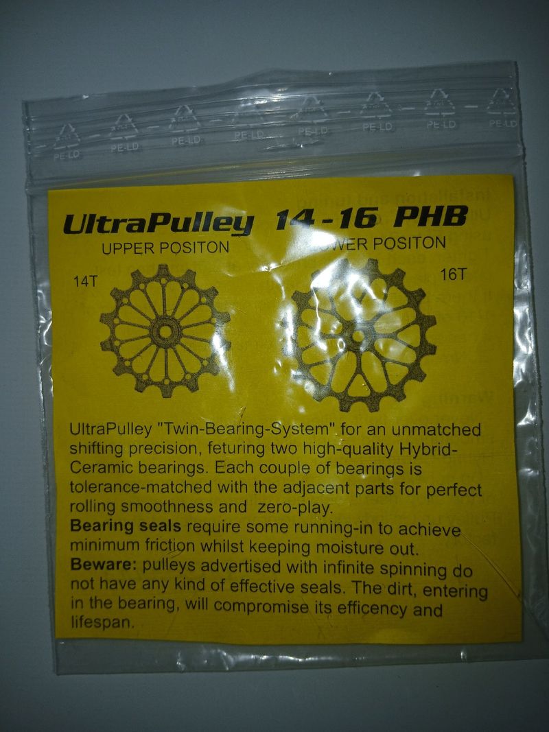 EXTRALITE UltraPulley Kit 2026 bike d'occasion — image 3 sur 3