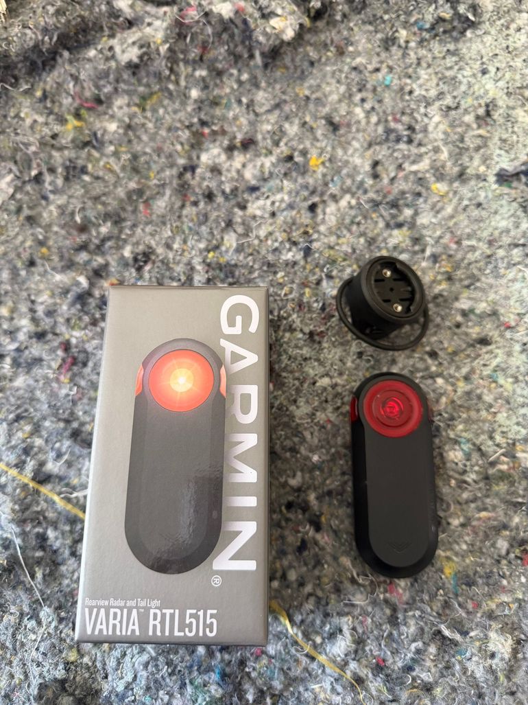 Used Garmin varia rtl 515 2024 bike — image 1 of 5