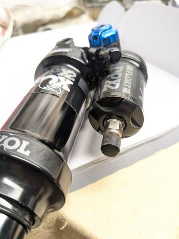 Used Fox DPX2 performance elite bike — image 4 of 4