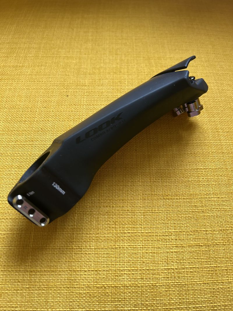 Used Look Combo Aero Stem 130mm 2024 bike — image 3 of 3