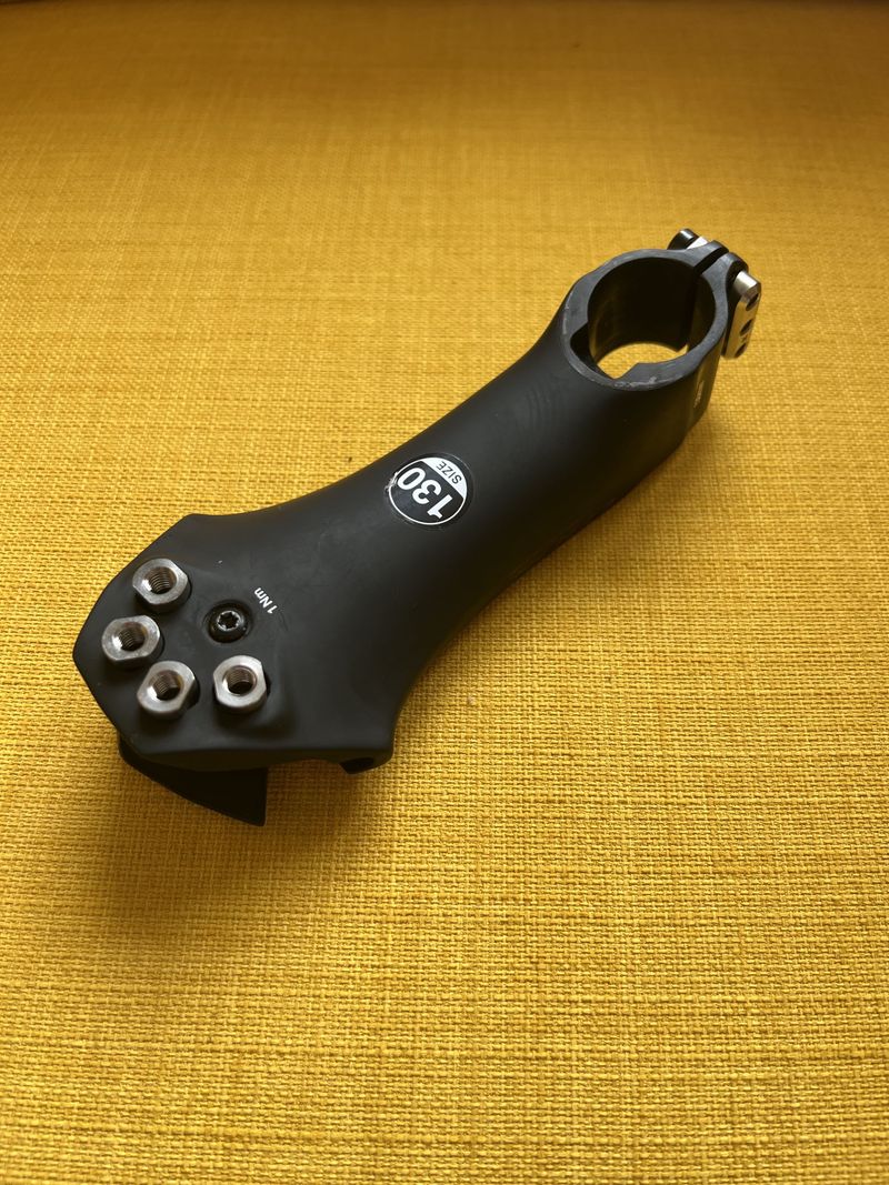 Used Look Combo Aero Stem 130mm 2024 bike — image 2 of 3