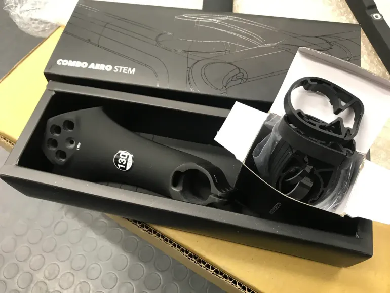 Used Look Combo Aero Stem 130mm 2024 bike — image 2 of 2