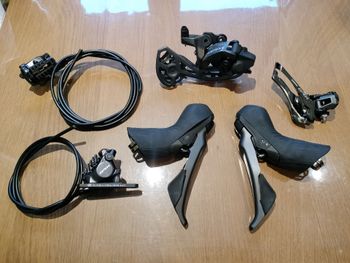 Used Shimano GRX 12-speed Groupset 2025 bike