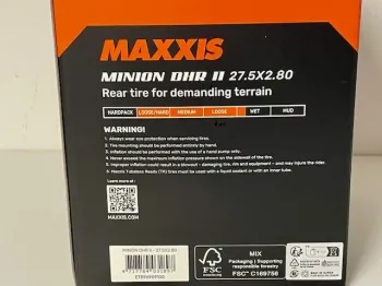 Used Maxxis Minion DHR II 27.5 x 2.80 2025 bike — image 2 of 4