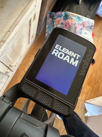 Used Wahoo element roam bike