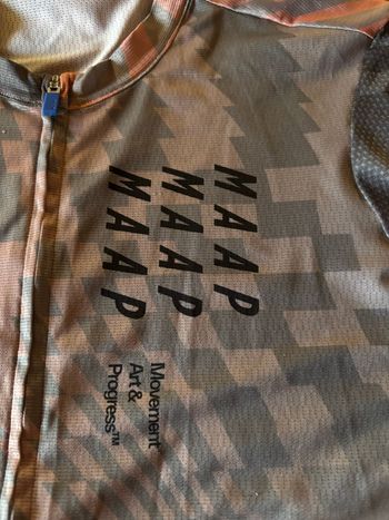 Used MAAP Privateer T.R. pro air Jersey 2024 bike — image 4 of 6