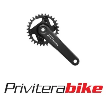 Shimano FC-U4000-1 Square 9-10-11 Speed 170mm - EFCU40001CA0 2026 Drivetrain & Pedals usato