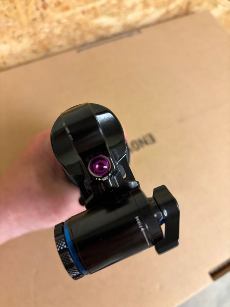 Used RockShox Vivid Select + 2025 bike — image 3 of 8