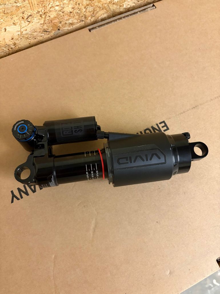 Used RockShox Vivid Select + 2025 bike — image 1 of 8