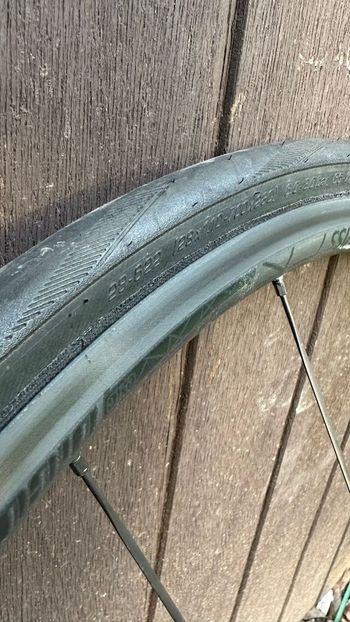 Used Dt Swiss PR 1400 DICUT OXiC 32 Wheel 2022 bike — image 9 of 10