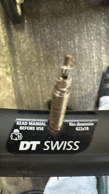 Used Dt Swiss PR 1400 DICUT OXiC 32 Wheel 2022 bike — image 11 of 11
