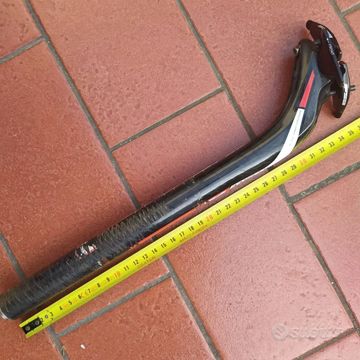Used Fsa K-Force Light Carbon SB32 Seatpost 32mm Saddles & Seatposts