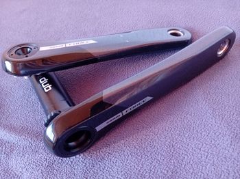 Used Sram Force D2 Crankset bike