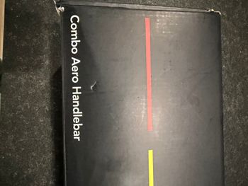 Used Look Combo Aero Handlebar 420mm 2026 bike — image 3 of 5