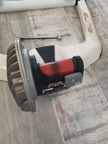 Used Elite Qubo Fluid Trainer bike — image 3 of 6