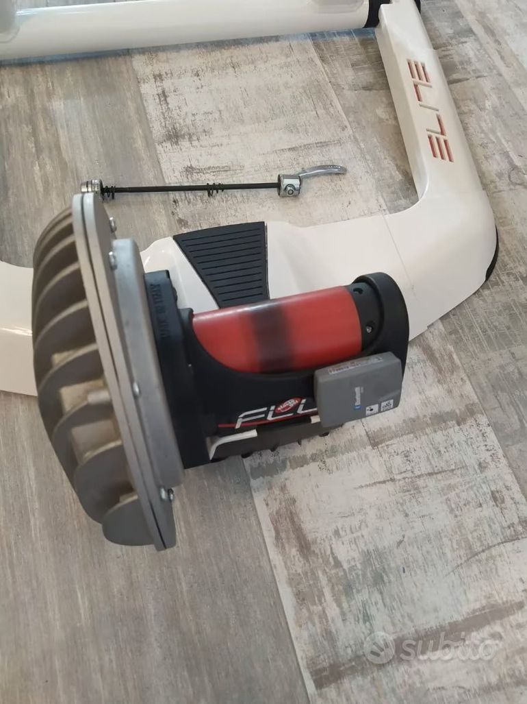 Used Elite Qubo Fluid Trainer bike — image 3 of 6