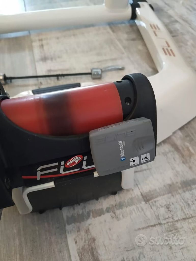 Used Elite Qubo Fluid Trainer bike — image 5 of 6