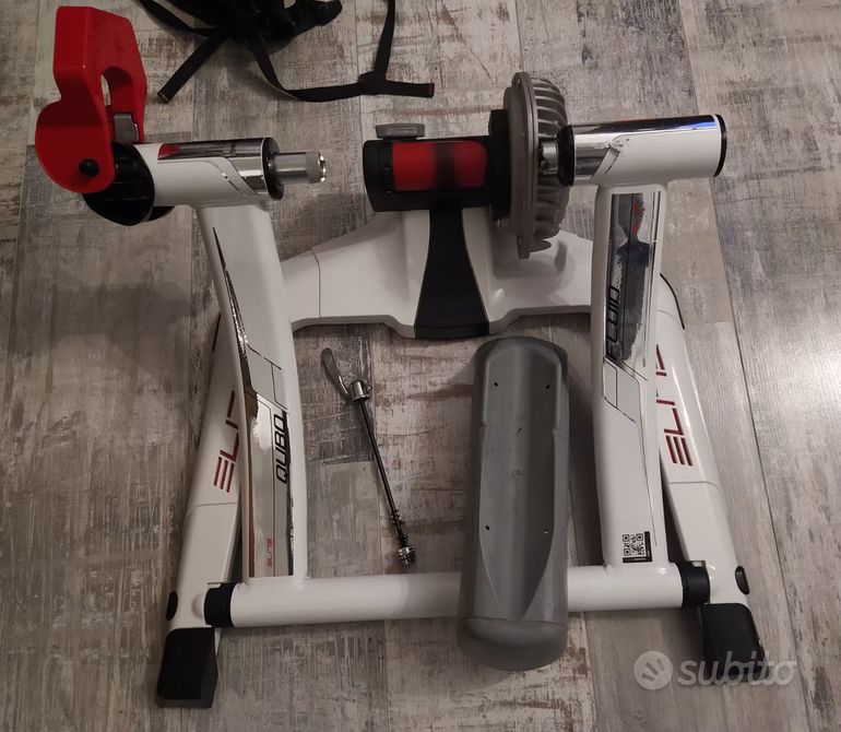Used Elite Qubo Fluid Trainer bike — image 2 of 6