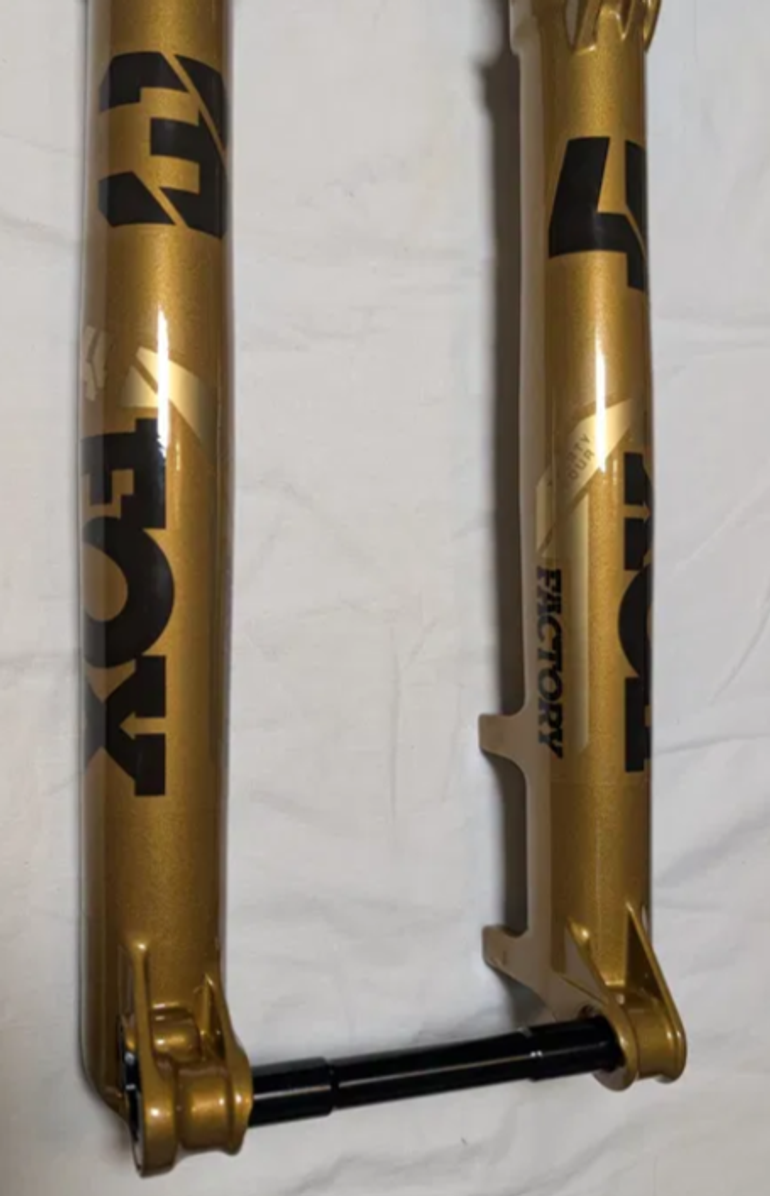 Used Fox Racing 34 Factory Fork 2025 bike — image 1 of 7