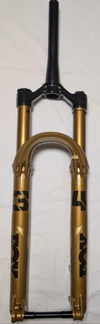 Used Fox Racing 34 Factory Fork 2025 bike — image 4 of 7
