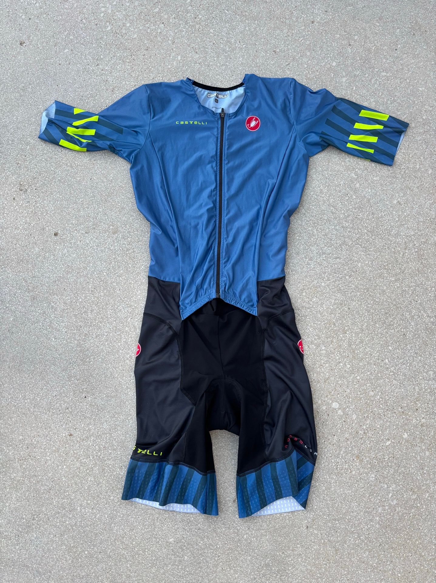 ウェア Castelli FreeAeroRace4 RossoCorsa Castelli Rosso Corsa Jersey | buycycle