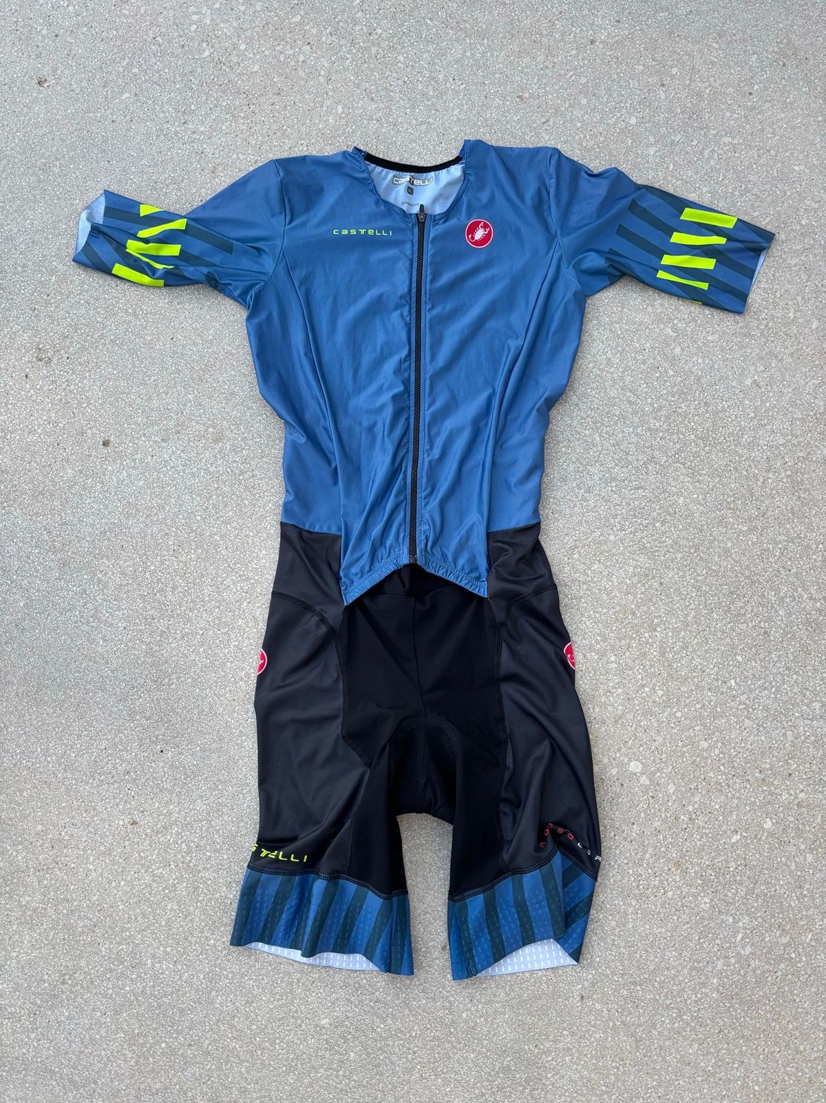 Castelli Rosso Corsa Jersey | buycycle