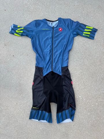 Brugt Castelli Rosso Corsa Jersey Cycling Clothing