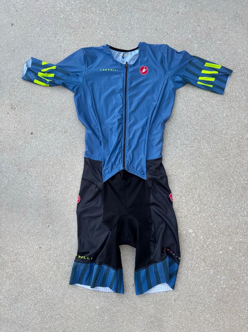 Used Castelli Rosso Corsa Jersey Cycling Clothing