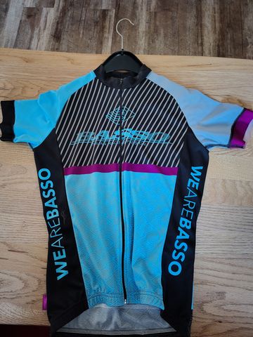 Gebrauchtes Basso Bass Trickot 2021 Cycling Clothing