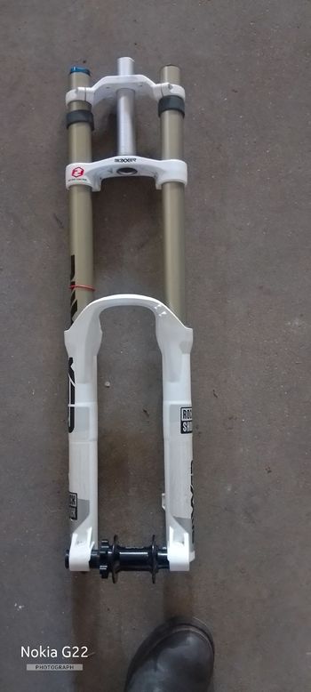 Used RockShox BoXXer RC 2010 bike