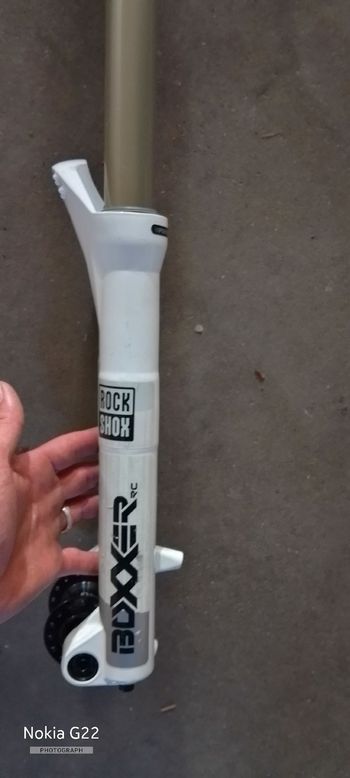 Used RockShox BoXXer RC 2010 bike — image 2 of 6