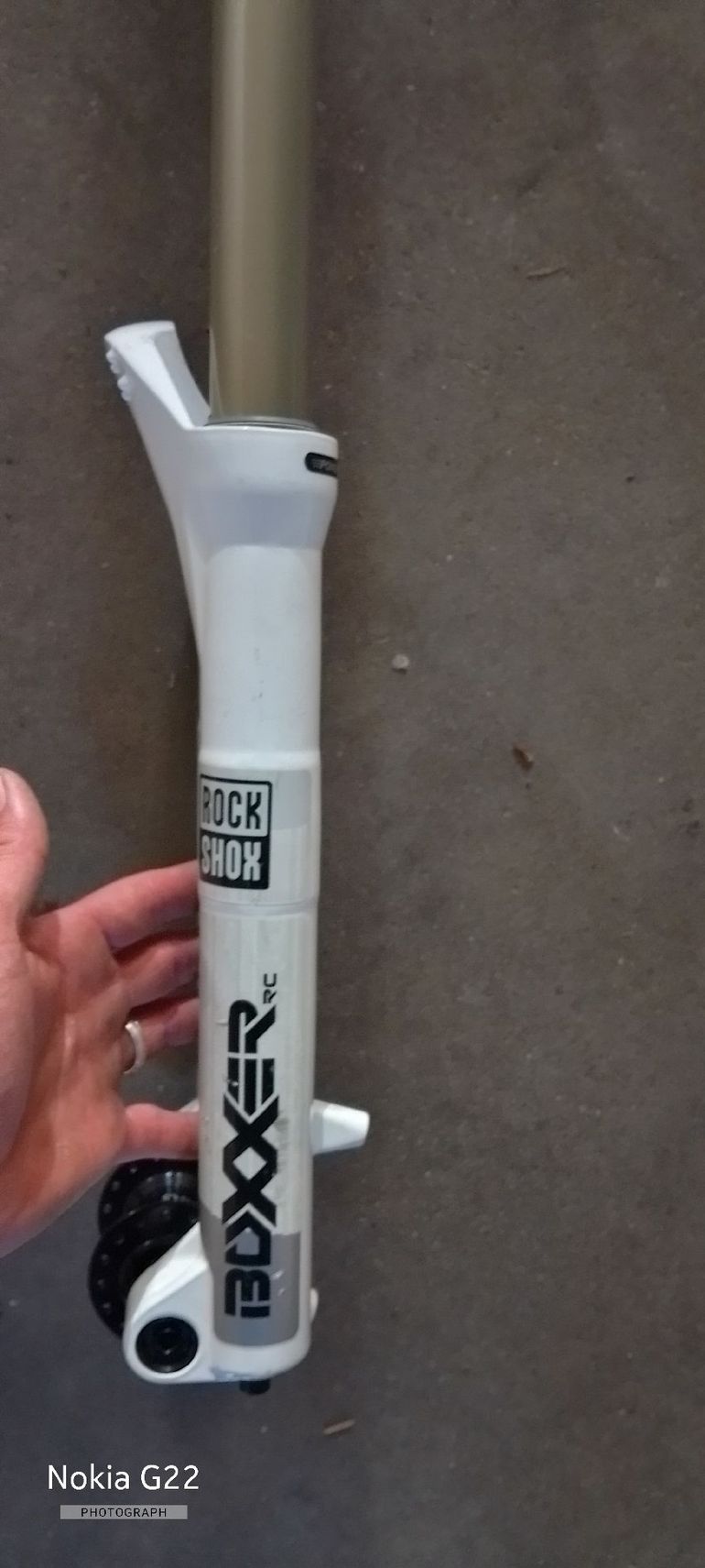 Used RockShox BoXXer RC 2010 bike — image 2 of 6