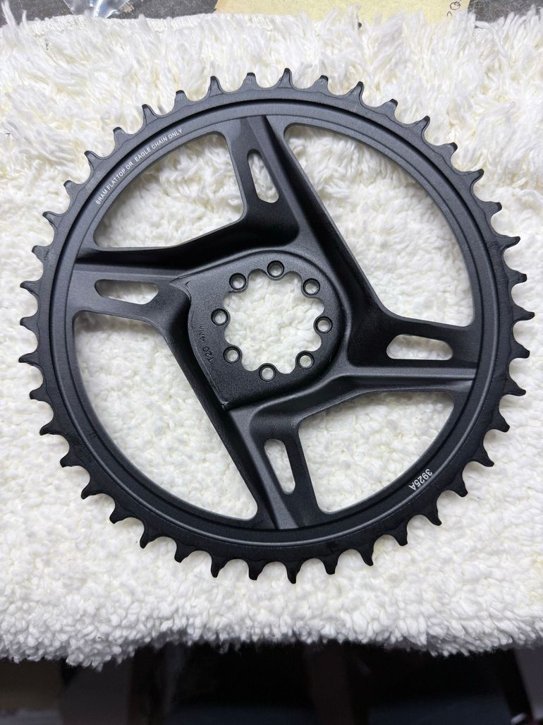 Used Sram Red X-SYNC 12V 42T Direct-Mount Chainring 2026 bike — image 2 of 6