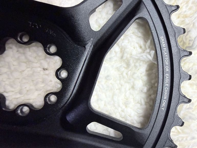 Used Sram Red X-SYNC 12V 42T Direct-Mount Chainring 2026 bike — image 4 of 6