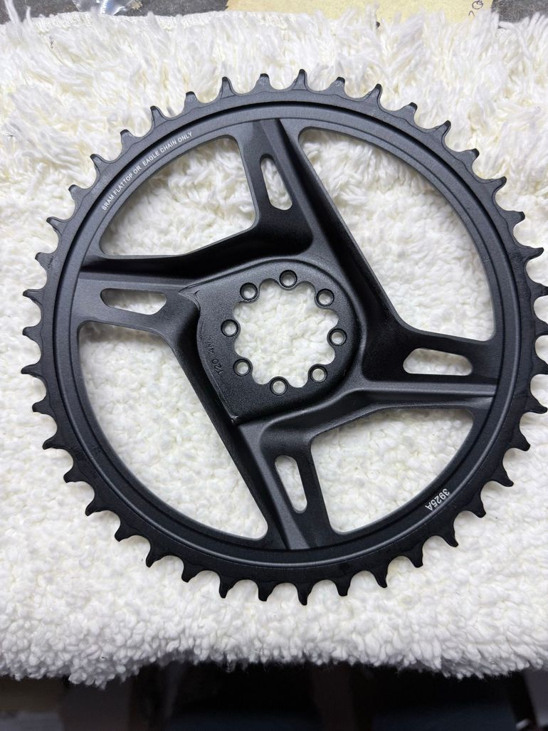 Used Sram Red X-SYNC 12V 42T Direct-Mount Chainring 2026 bike — image 6 of 6